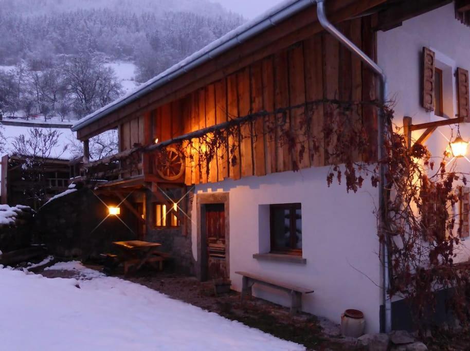 La Grange De Pimberty - Beautiful Apartments 27 Miles From Geneva Vailly Esterno foto