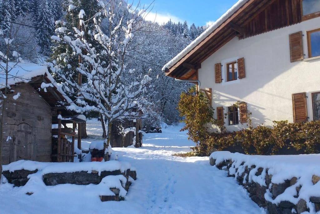 La Grange De Pimberty - Beautiful Apartments 27 Miles From Geneva Vailly Esterno foto